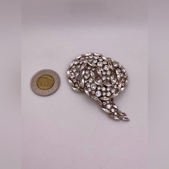 Vintage Large signed Sherman brooch - Picture 3 of 5